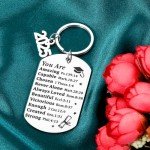 2025 Graduation Keychain Gift for Him or Her