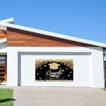 2025 Graduation Decorations: Banner and Backdrop Set