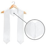 Colorful 60” Graduation Stole - Custom Options Available