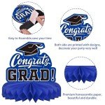Graduation Party Decorations - 9PCS Table Centerpieces