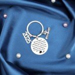 2025 Graduation Keychain for High School and College