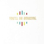 Graduation Card - "You'll Be Amazing