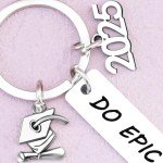 2025 Graduation Keychain for Him and Her