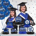 Graduation Party Decorations - 9PCS Table Centerpieces