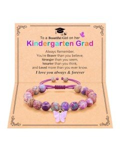 Graduation Bracelet for Kindergarten Girls