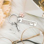 Nurse Keychain Gift - Perfect for Graduations