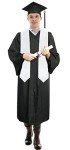 Colorful 60” Graduation Stole - Custom Options Available