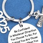 2025 Graduation Keychain for High School and College
