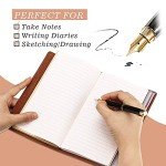 Graduation Gift Leather Journal - 140 Refillable Pages