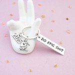 2025 Graduation Keychain for Him and Her