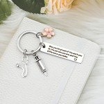 Nurse Keychain Gift - Perfect for Graduations