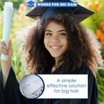 Graduation Cap Headband - Clear Hair Accessory
