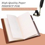 Graduation Gift Leather Journal - 140 Refillable Pages