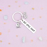2025 Graduation Keychain for Him and Her