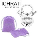 2025 Graduation Keychain for High School and College