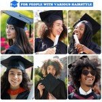 Graduation Cap Headband - Clear Hair Accessory