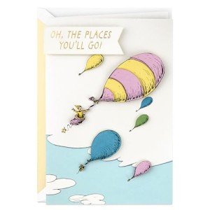 Dr. Seuss Congratulations Card – Graduation Fun!