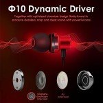 Palovue USB Type C Earbuds with Mic and Control