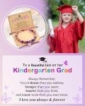Graduation Bracelet for Kindergarten Girls