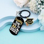 Class of 2025 Graduation Keychain Gift