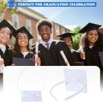 Graduation Cap Headband - Clear Hair Accessory