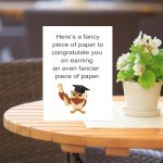 Graduation Congratulation Card for New Grads
