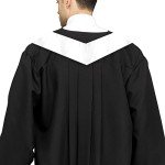Class of 2025 White Graduation Stole - Unisex