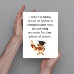 Graduation Congratulation Card for New Grads