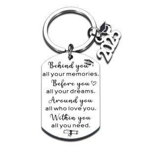 Graduation Keychain Gift for Class of 2025