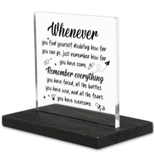 Motivational Graduation Decor Sign for Her
