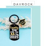 Class of 2025 Graduation Keychain Gift