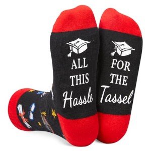 Graduation Socks for Class of 2025 - Fun Gifts