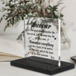 Motivational Graduation Decor Sign for Her