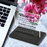 Motivational Graduation Decor Sign for Her