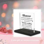 Motivational Graduation Decor Sign for Her