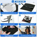 Graduation Cap Headband Pair - Secure and Stylish