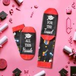 Graduation Socks for Class of 2025 - Fun Gifts