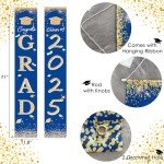Blue and Gold Graduation Decorations for 2025