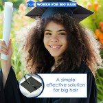 Graduation Cap Headband Pair - Secure and Stylish