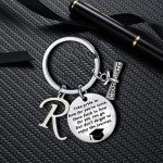 Inspirational Graduation Keychain for Friends & Family