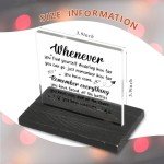 Motivational Graduation Decor Sign for Her