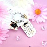 Graduation Keychain Gift for Class of 2025