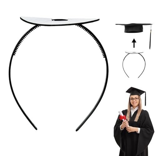 Graduation Cap Headband - Secure Your Style
