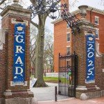 Blue and Gold Graduation Decorations for 2025