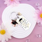 Graduation Keychain Gift for Class of 2025