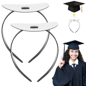 2-Pack Graduation Cap Headband Hair Accessories