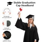 Graduation Cap Headband - Secure Your Style