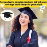 2-Pack Graduation Cap Headband Hair Accessories