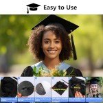 Graduation Cap Headband - Secure Your Style