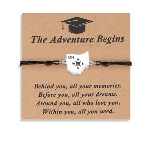 Graduation Bracelet for Her - Class of 2024